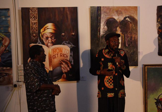 Robino Ntila Nafasi Art Space Artist