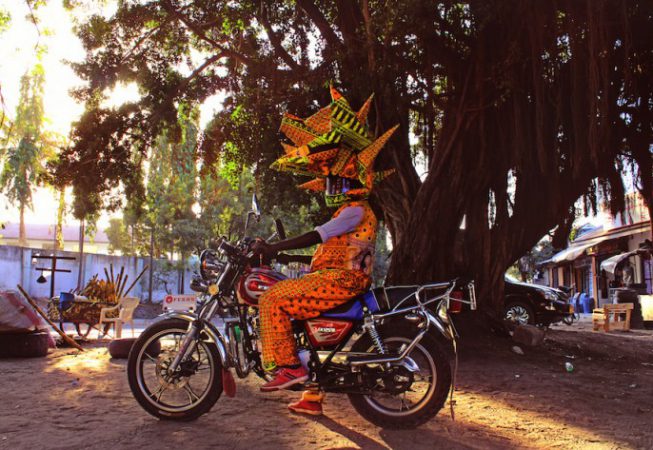 Nafasi Art Space Installation