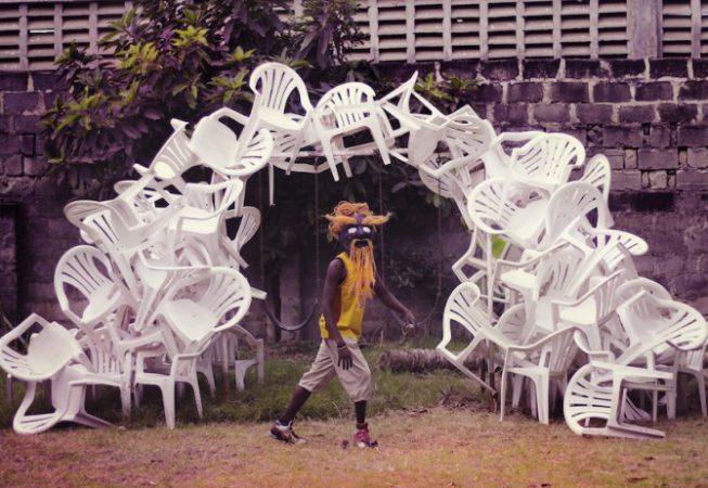 Nafasi Art Space Installation