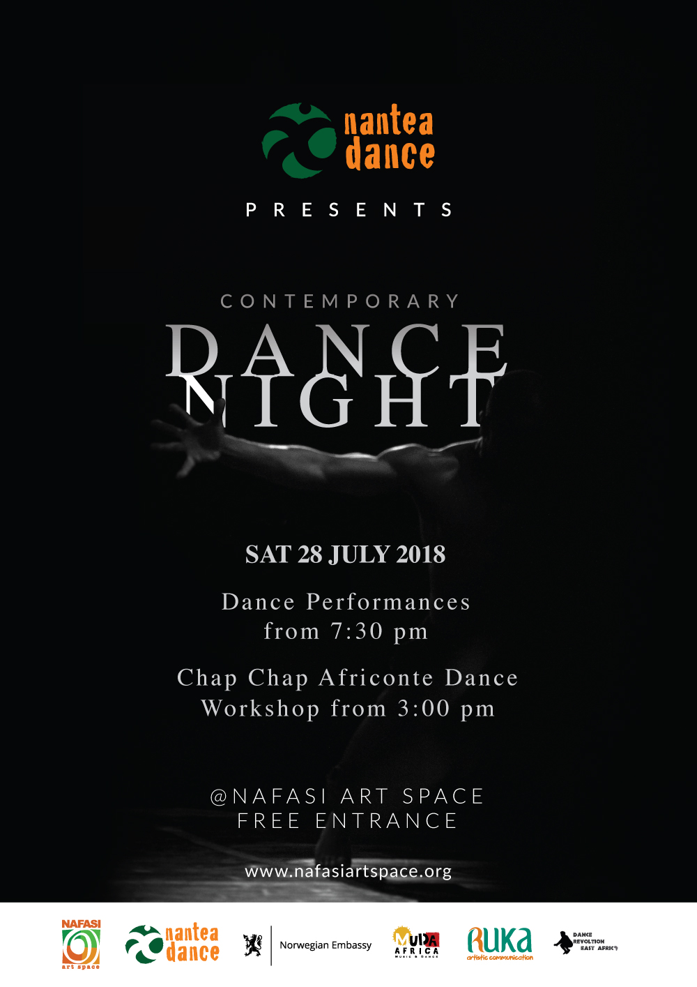 Nafasi Art Space - Chap Chap - Dance