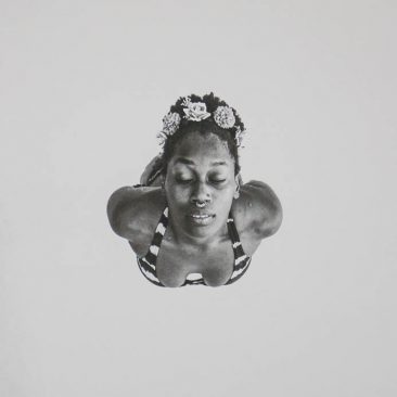 Guillem Gomis Innocence Photo print on canvas 49 x 67cm 300,000 TZS_