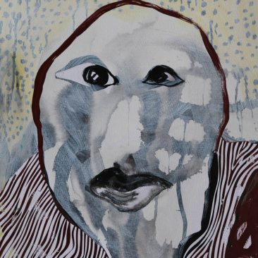 OPTION Untitled III Mixed media on canvas _ paper 64cm-91cm PRICE ON REQUEST