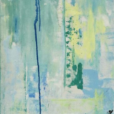 HARRIET KWETUKIA Fragile Acrylic on canvas USD 100