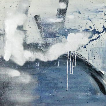 HARRIET KWETUKIA dark hours Acrylic on canvas USD 380