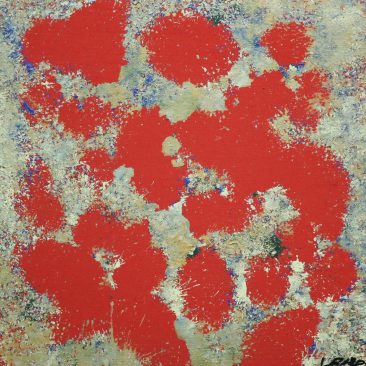 LAZARO SAMWEL Hakuna Acrylic on canvas PRICE ON REQUEST