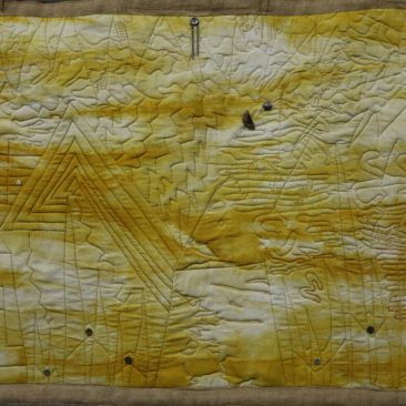 LIBERATHA ALIBALIO Quit,mixed media 50,000 TZS