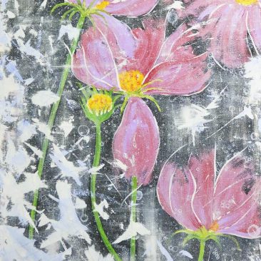 LIBERATUS CASSIANO KAEGELE frozen memories Acrilyic on canvas PRICE ON REQUEST