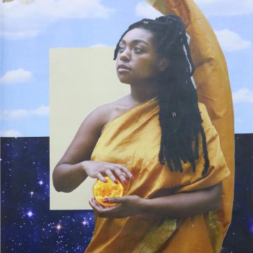 VALERIE AMANI pendo the sun swallower Digital print PRICE ON REQUEST