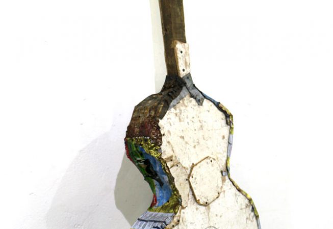 Mzee Alphonce Guitar 150,000 TSH