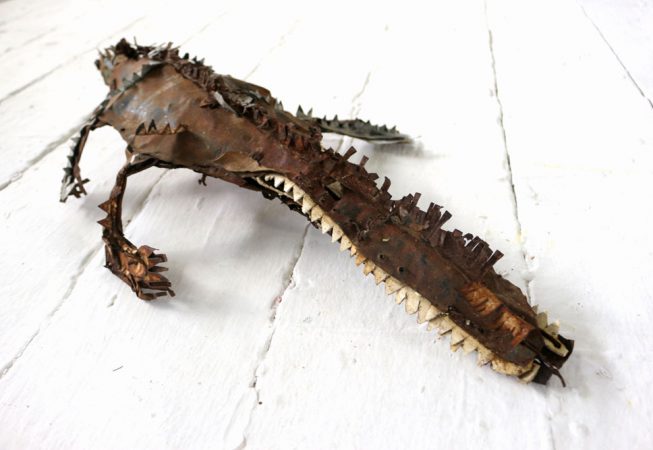 Mzee Alphonce Kenge Half Crocodile 300,000 TSH