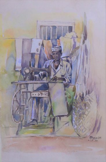 Tailor Watercolor on Paper 76 x92cm 450USD
