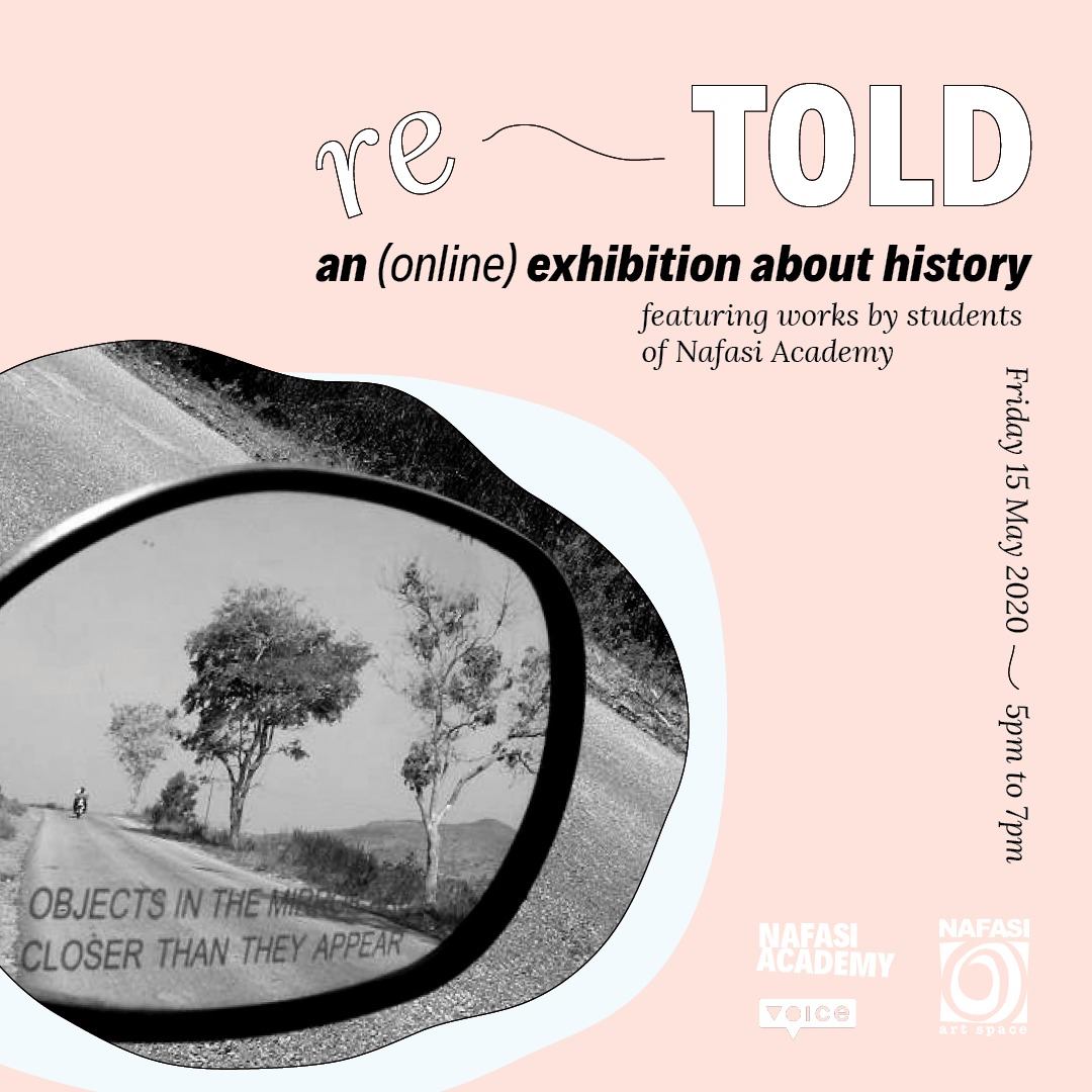 Re-Told Exhibition Poster