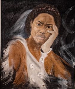 Dear Africans Mixed media 75 x 90cm 2020 Jennifer Msekwa